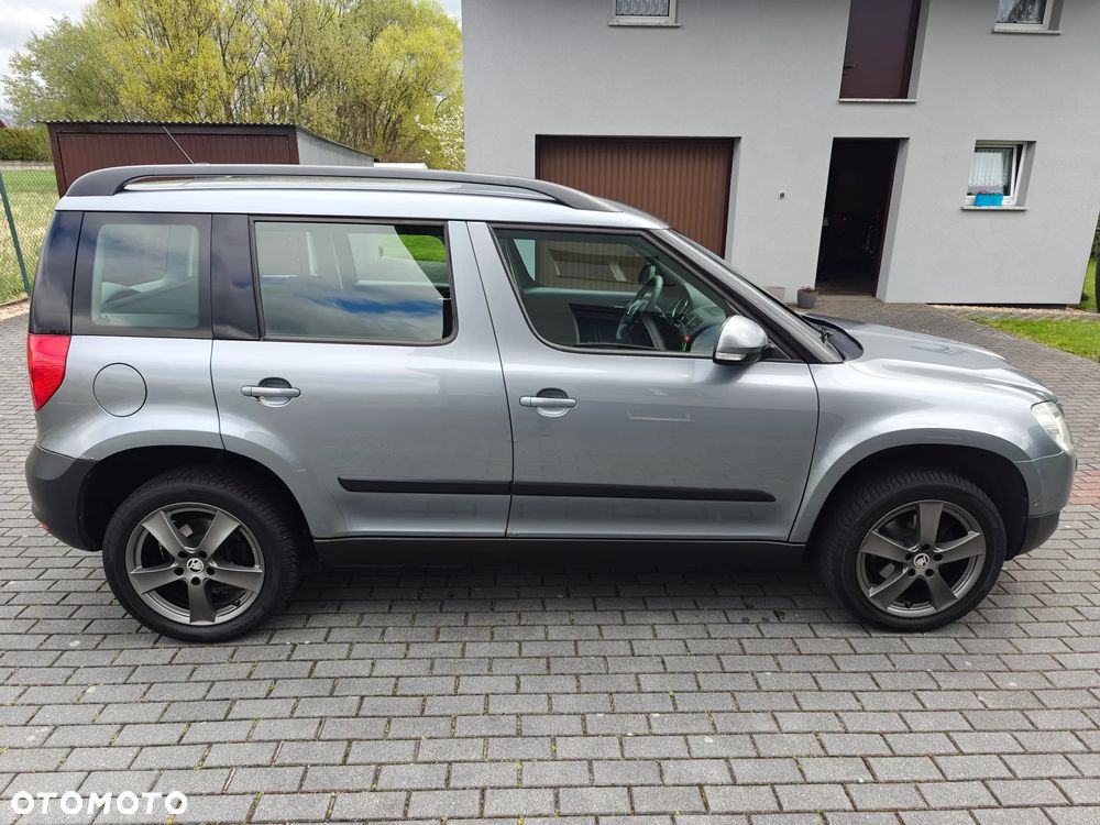 Skoda Yeti 1.8 TSI 4x4 Ambition - 11