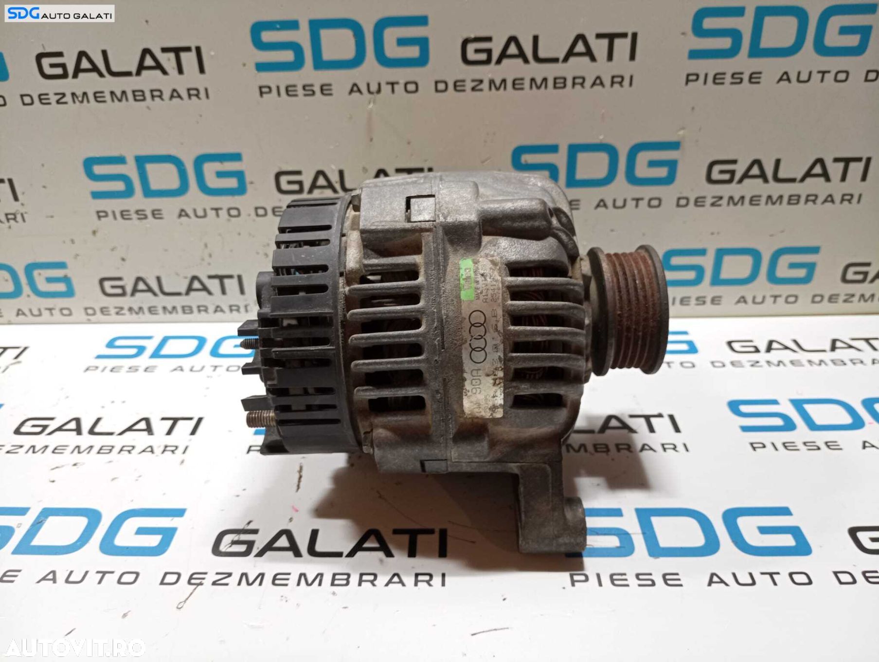 Alternator Volkswagen Passat B5 1.8 T 1997 - 2001 Cod 058903016B [M6961] - 1
