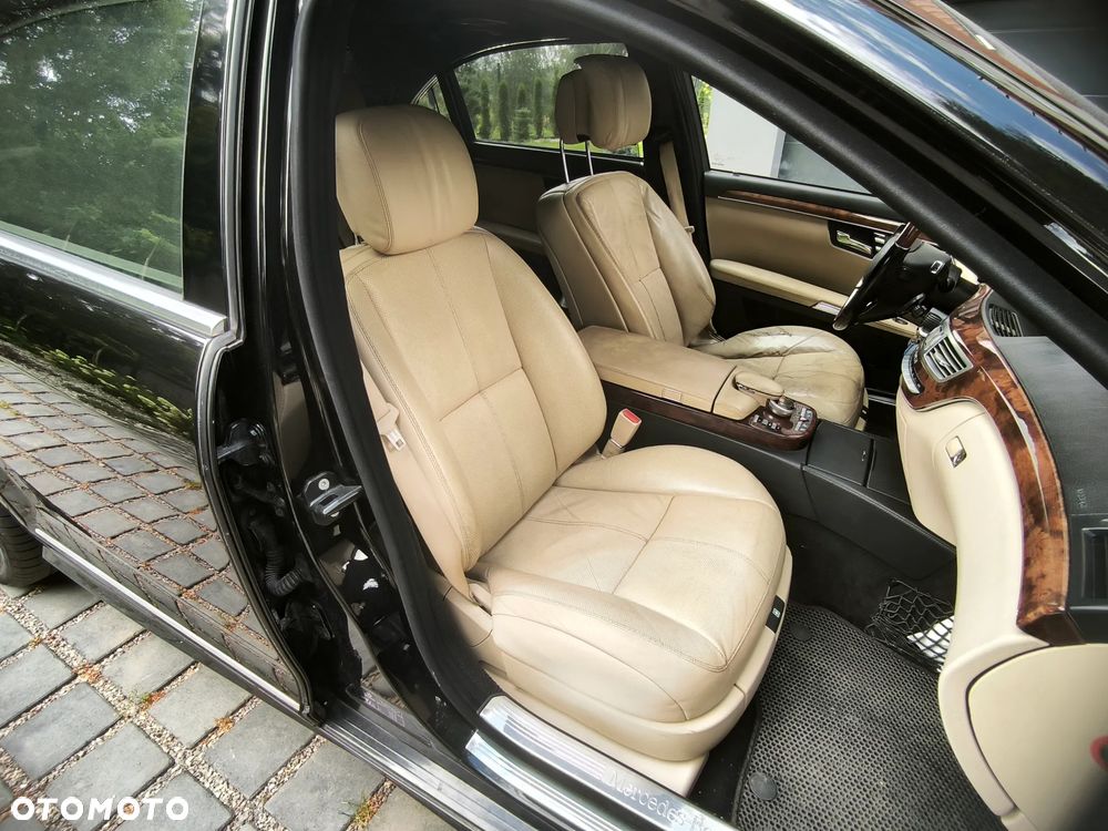 Mercedes-Benz Klasa S 500 L - 20