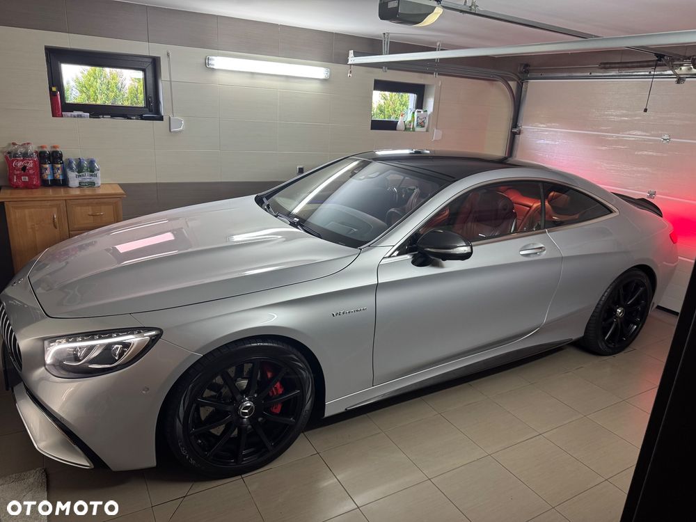 Mercedes-Benz Klasa S 63 AMG 4-Matic - 8