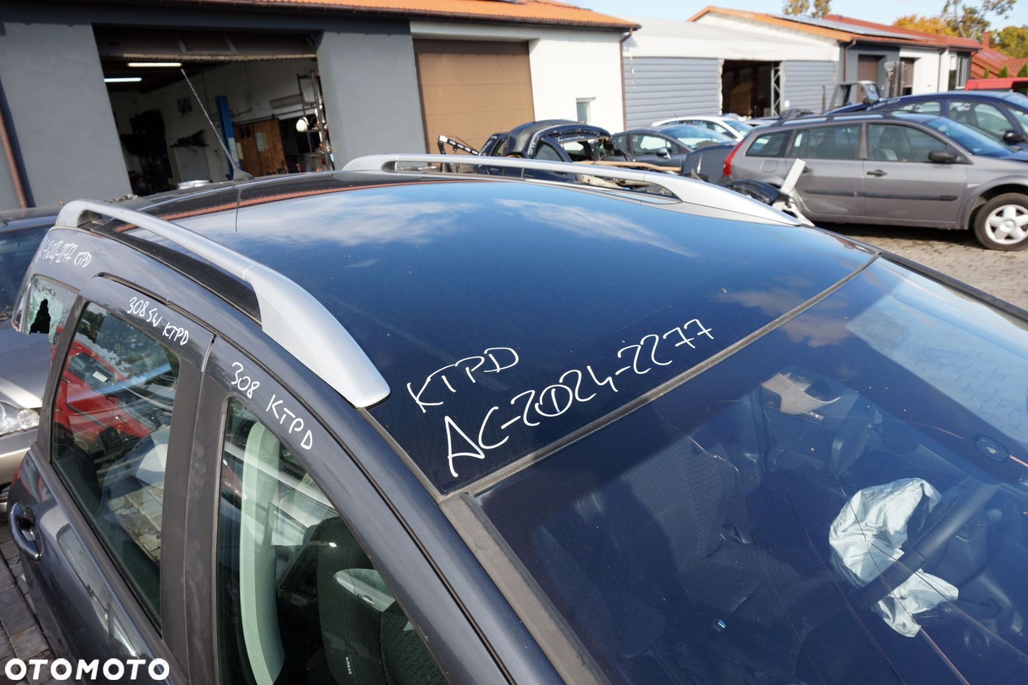 DACH SOLAR PANORAMA 308 I T7 SW KOMBI KTPD 8401TF PEUGEOT 2007-2011 - 1