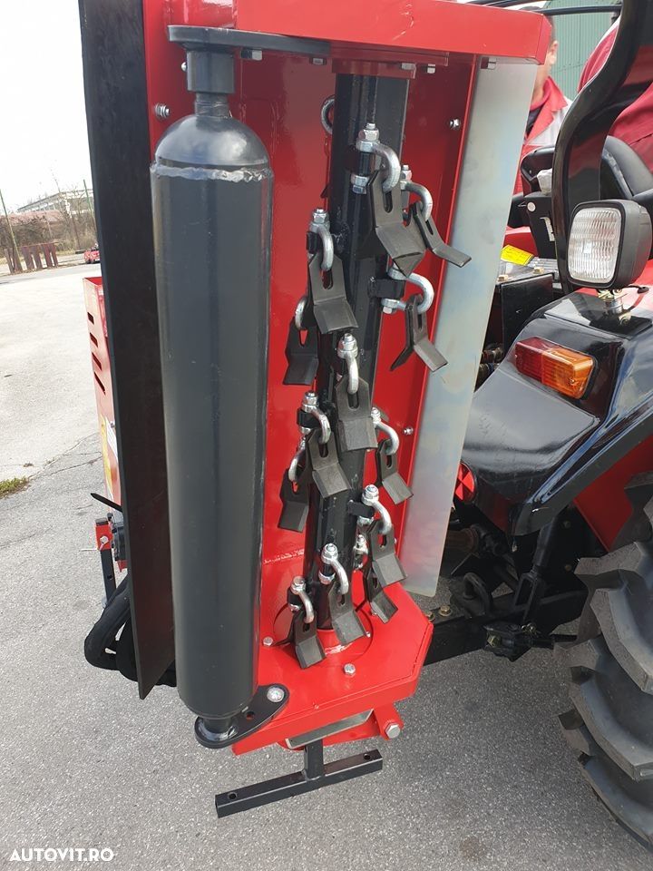 Tocatoare laterala cu brat pentru tractor - 5