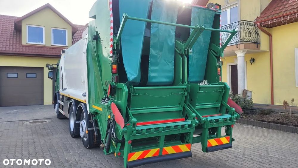 Volvo FE320 Śmieciarka DWUKOMOROWA JOAB EURO 6 - 10