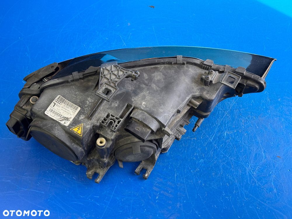 LEWY BI XENON LED AUDI A4 B8 LIFT KOMPLETNA! USA - 6