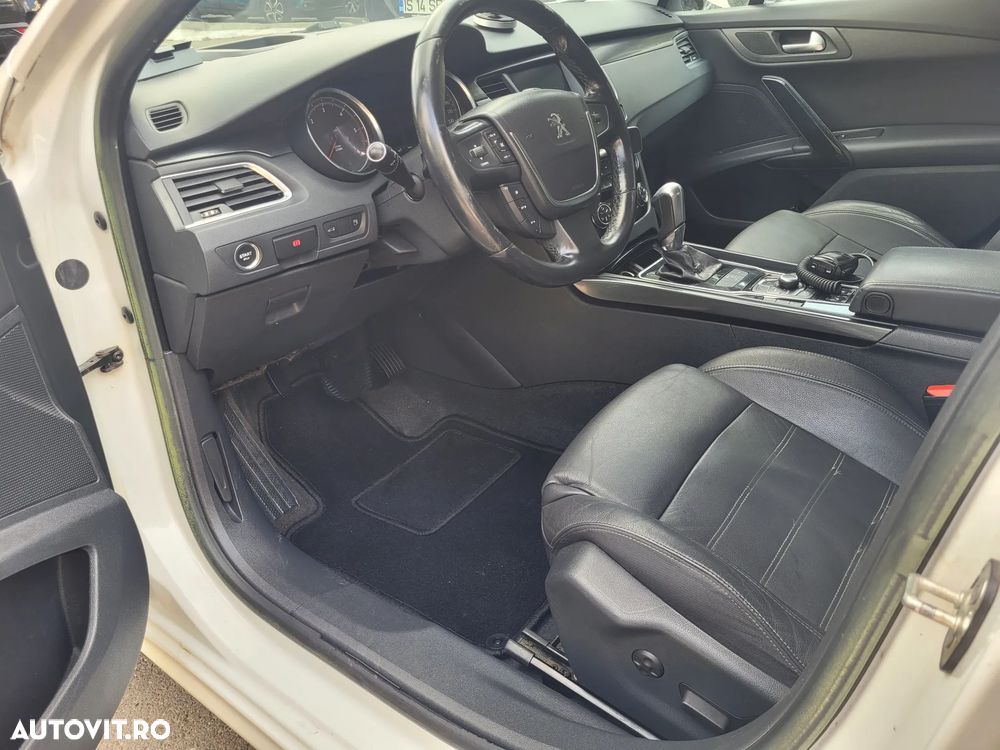 Peugeot 508 2.0 HDI FAP BVA Allure - 7