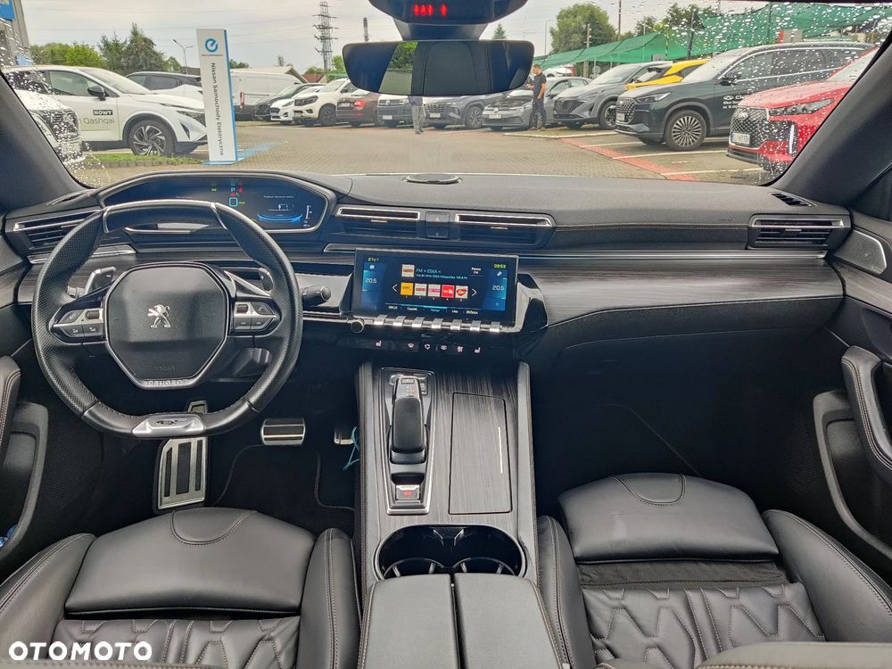 Peugeot 508 1.6 PureTech HYbrid PHEV GT Line S&S EAT8 - 10