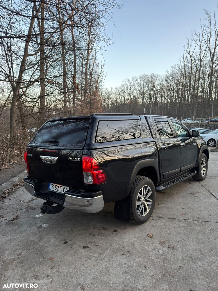 Toyota Hilux 2.4D 150CP 4x4 Double Cab AT Style - 4