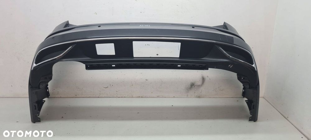 vw golf viii 8 kombi zderzak tył 4 x pdc ładny prosty chrom - 6