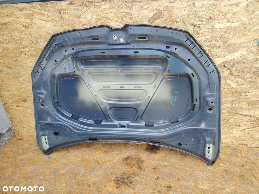 VW GOLF 7 VII KOD LAK  MASKA POKRYWA SILNIKA - 9