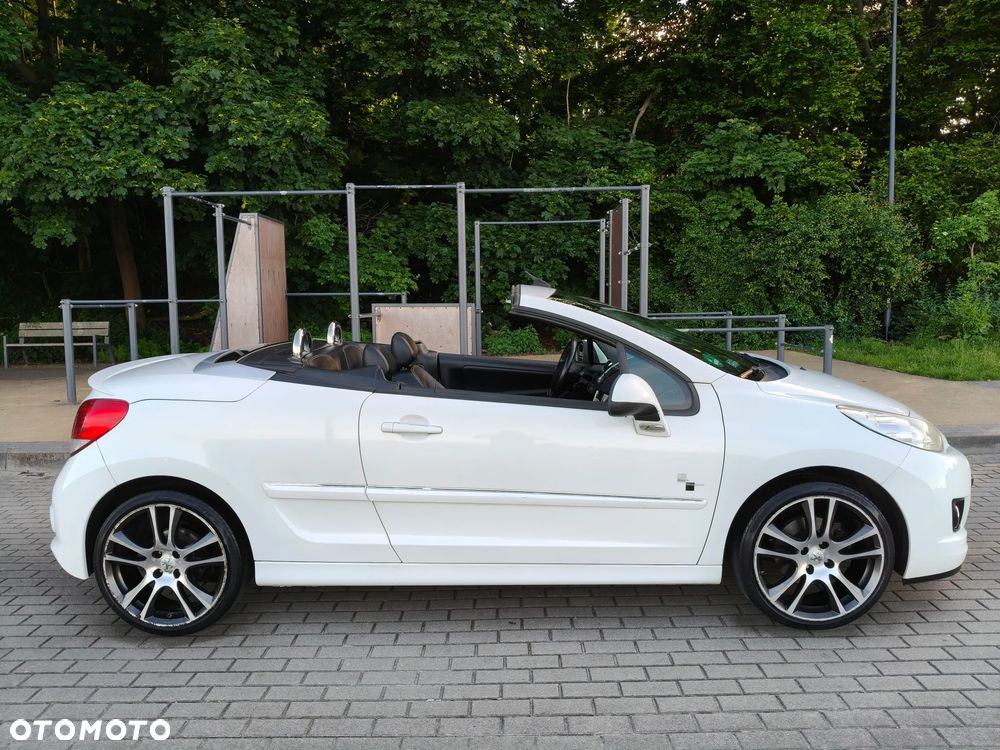 Peugeot 207 CC 155 THP Black&White Edition - 10