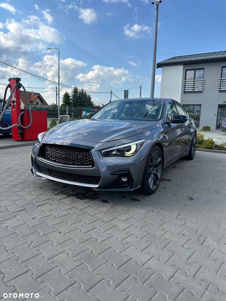 Infiniti Q50 Q50S Hybrid Sport Tech AWD - 1