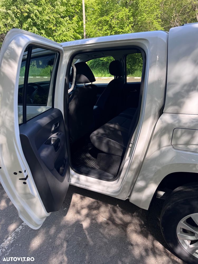 Volkswagen Amarok 4M Comfortline Aut. - 9