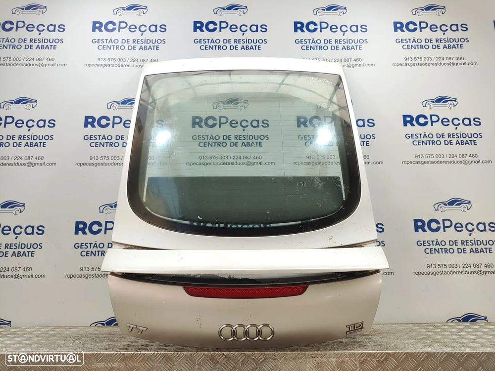 Tampa Mala Completa Original Audi TT MK2 8J 2006 - 2014 - 3