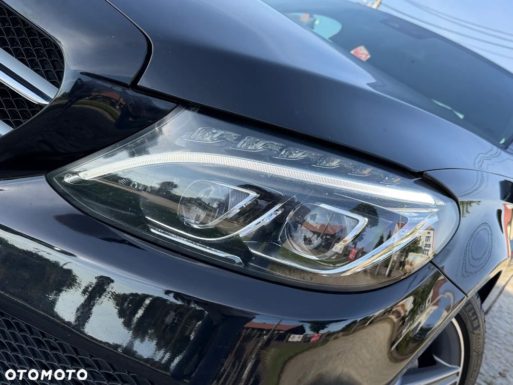 Mercedes-Benz Klasa C 220 d 9G-TRONIC AMG Line - 37