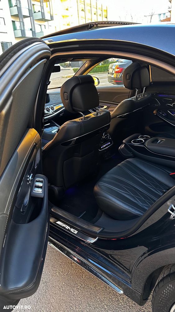 Mercedes-Benz S 63 AMG 4Matic Long Aut. - 12