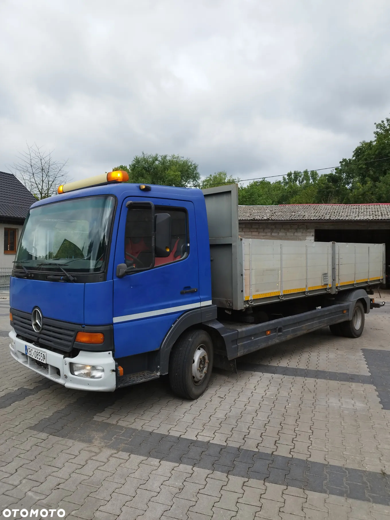 Mercedes-Benz ATEGO 815 - 5
