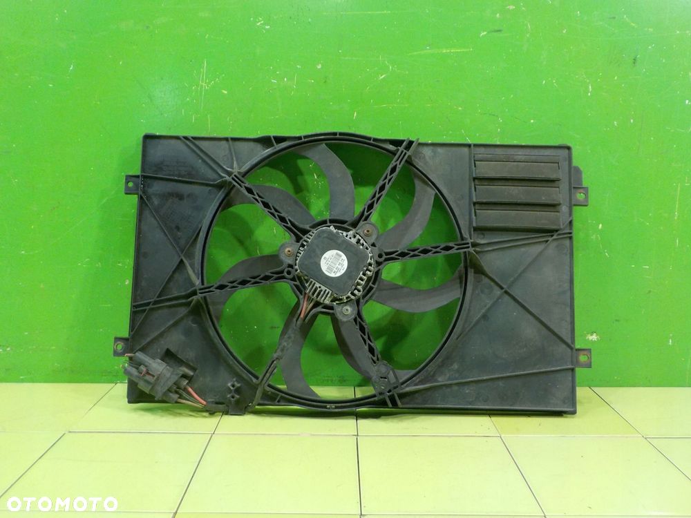 VW GOLF PLUS 1.4 B 07r 5D wentylator chlodnicy 1K0121205N 1K0121207AK - 1