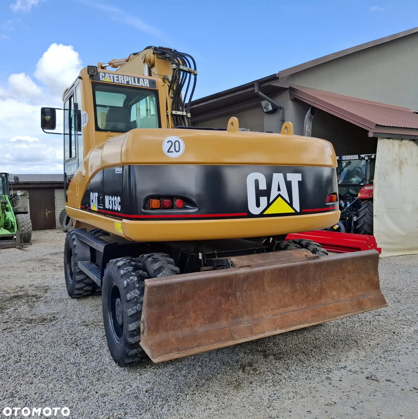 Caterpillar CAT M 313C - 7