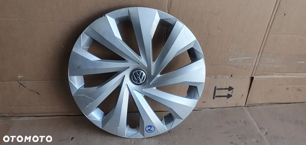 Dekielek kołpak kapsel 15" VW Polo VI 2G0601147A - 2