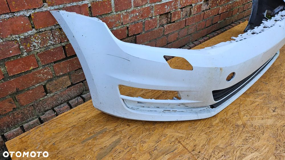 VW GOLF VII 7 5G0 2012-2016 Zderzak przód Zderzak przedni 5G0807221 pod Xenon spryski - 4