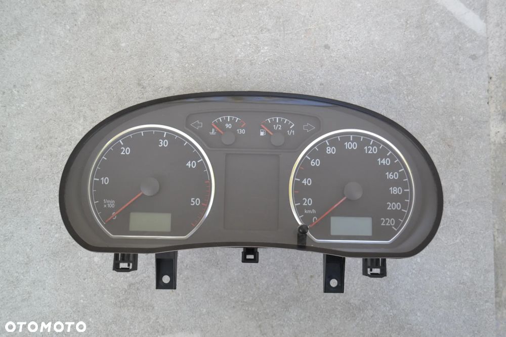 VW POLO 9N TDI LICZNIK ZEGAR 6Q0920802C EUROPA - 1