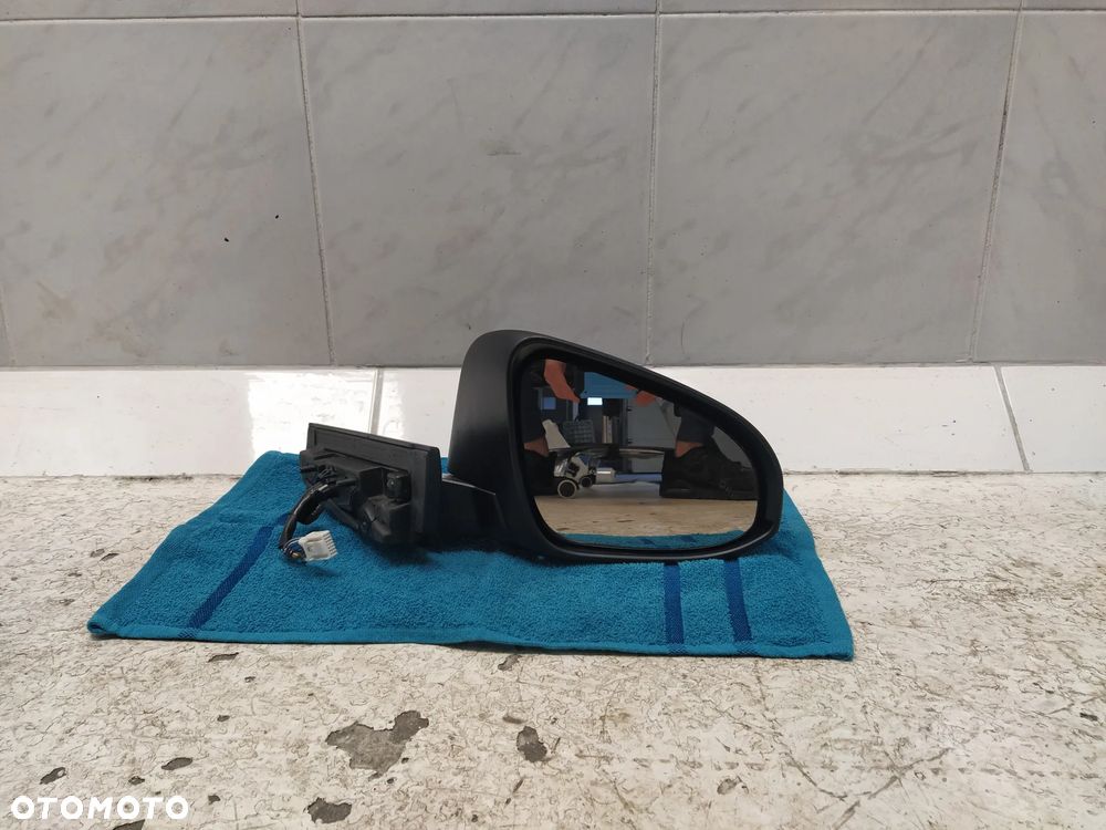 TOYOTA C-HR CHR LUSTERKO ZEWNĘTRZNE PRAWE 11 PIN CZUJNIK MARTWEJ STREFY ORYGINAŁ - 3