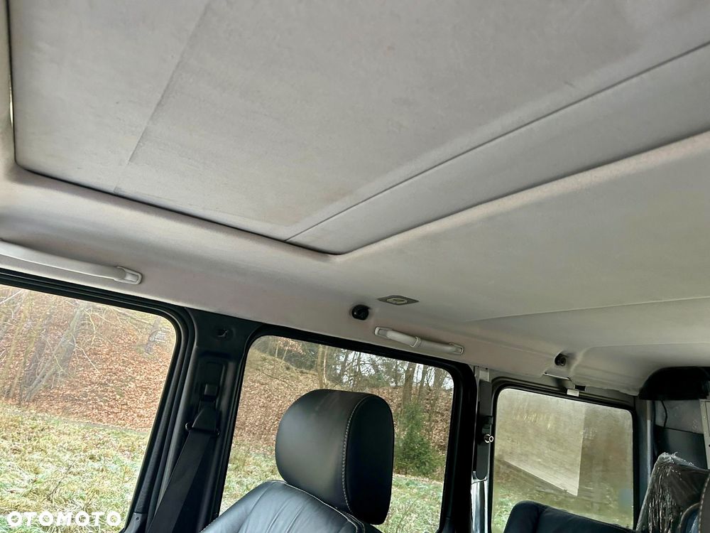 Mercedes-Benz Klasa G 55 AMG Automatik - 13