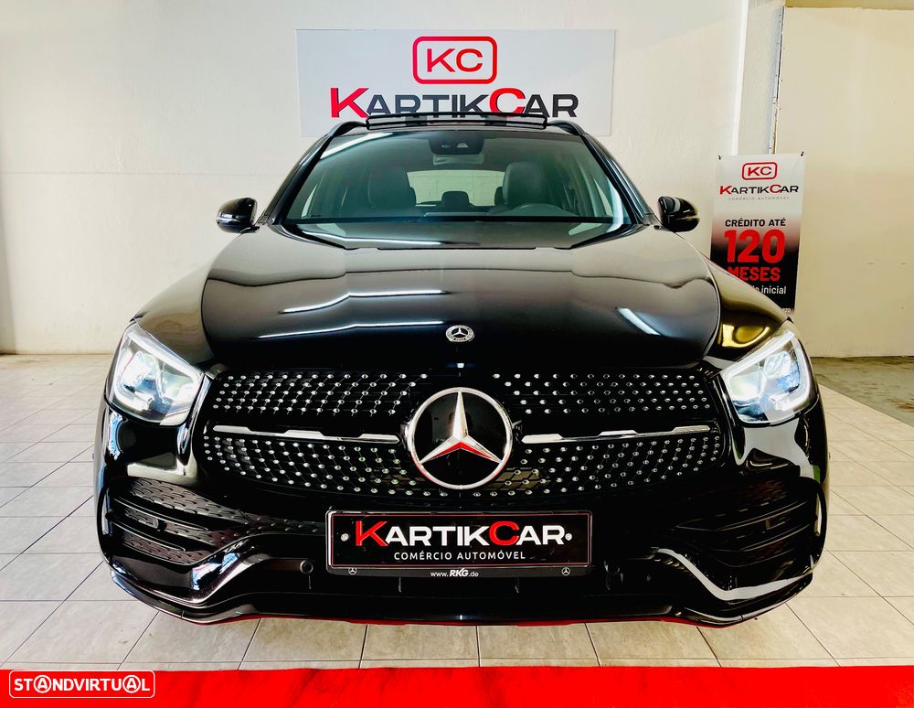 Mercedes-Benz GLC 300 de 4Matic 9G-TRONIC AMG Line Plus - 5