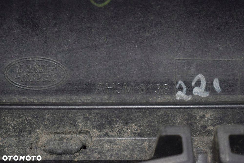 grill atrapa range rover sport lift autobiography ah3m-8138 - 9