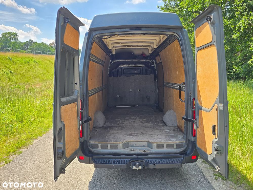 Renault Master L4H3 niski przebieg , bogato wyposażony , Salon Polska ASO, Bezwypadkowy ,HAK  , ANDROID AUTO, bez wkładu , Czujniki parkowania  ,Brygadowy - 4