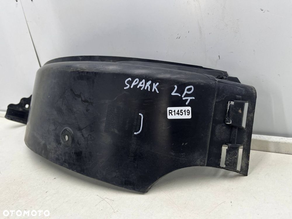 Nadkole Chevrolet Spark 3 III M300 09-13r. LEWE  przednie ORYGINAL LEWY przód 96687066 - 3