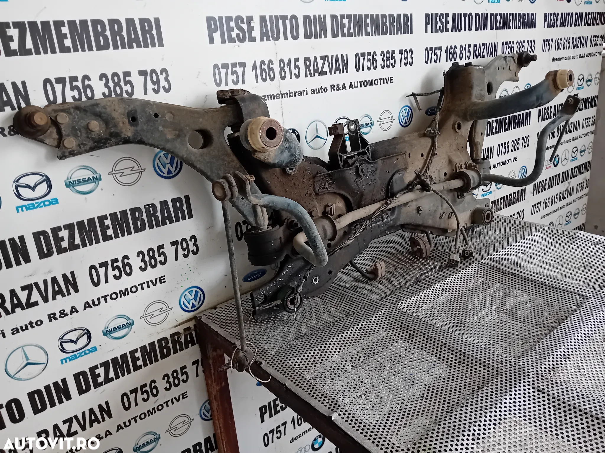 Jug Cadru Motor Ford Kuga 1 I 2.0 Tdci 4x4 An 2008-2013 Motor TXDA - 5