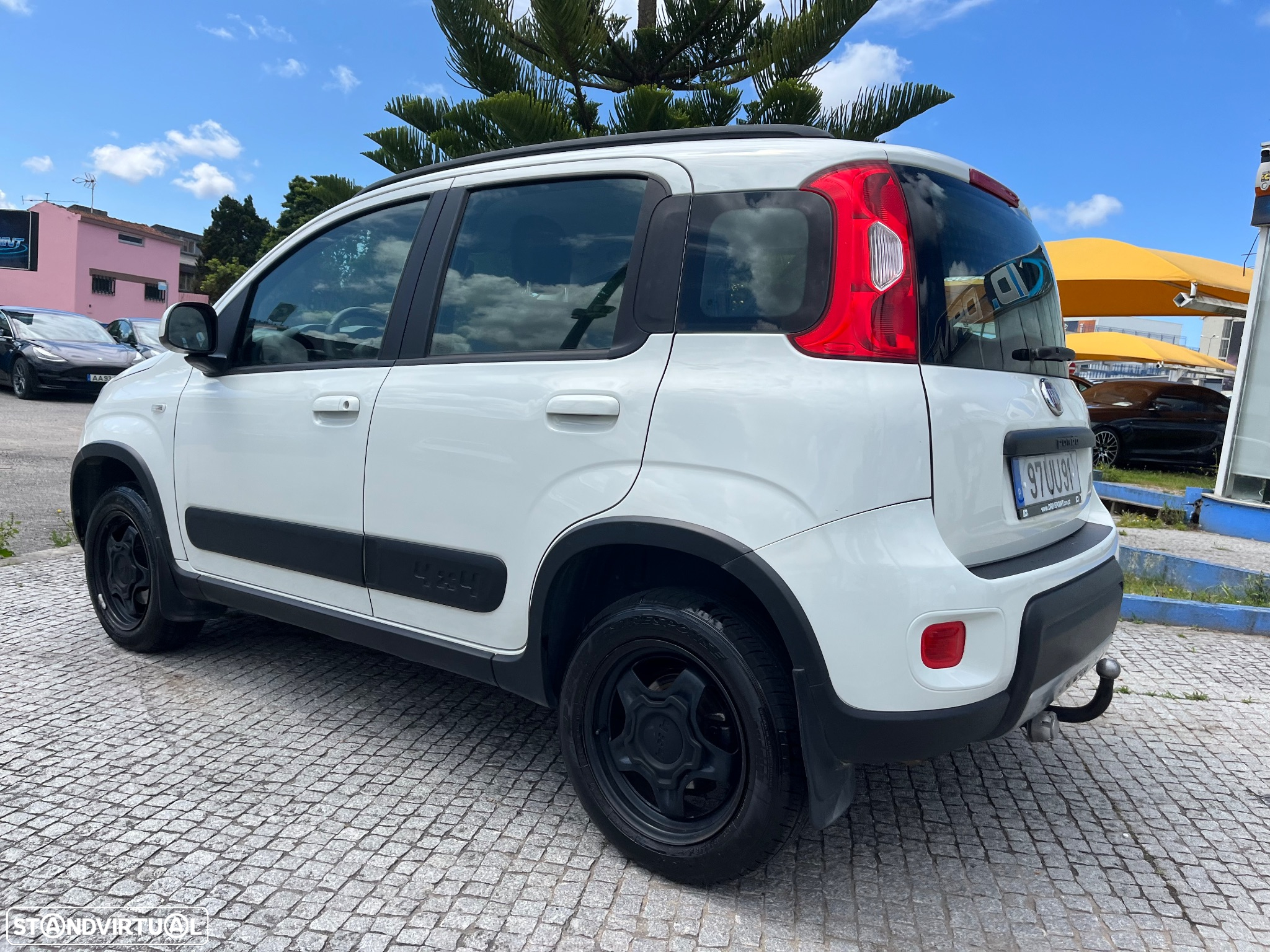 Fiat Panda 1.3 16V Multijet 4x4 S&S - 9