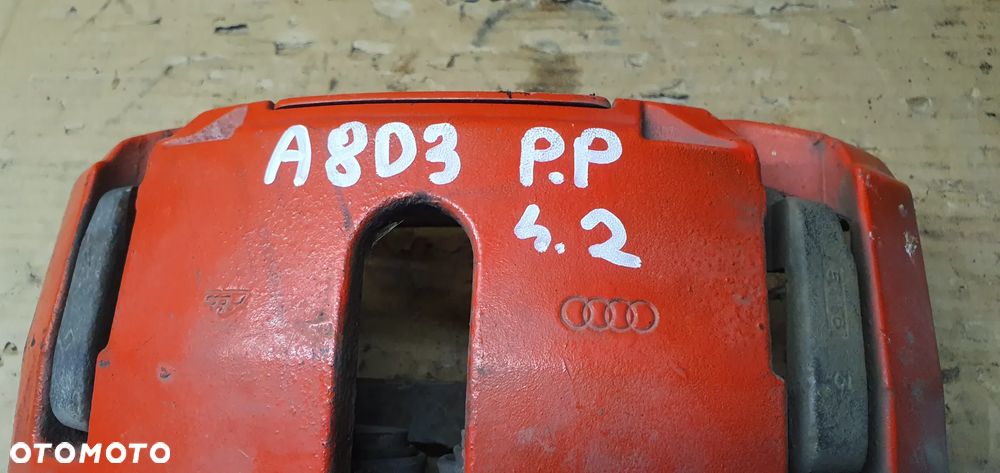 Zacisk hamulcowy prawy przód Audi A8 D3 4.2 TDI - 7