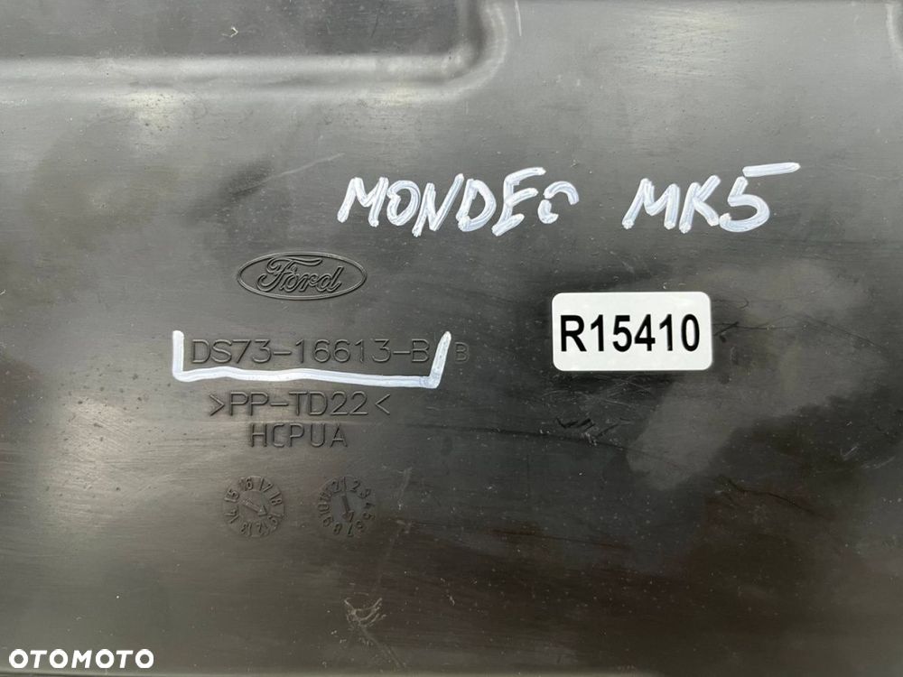 Osłona pasa przedniego Ford Mondeo V MK5 14-22r. nakładka górna zamka ds73-16613-b - 7