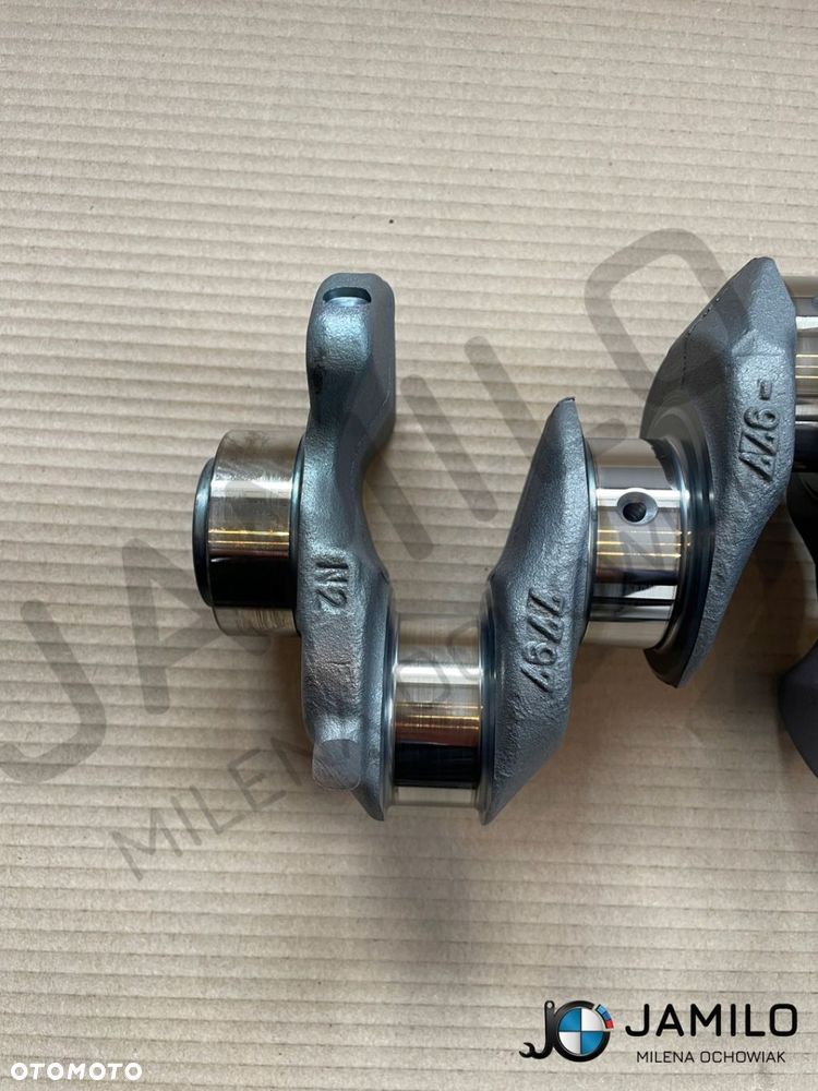 BMW WAŁ KORBOWY N47 N47D20 A B C D NOMINAŁ F07 F10 F15 F20 F30 F45 F46 F48 - 6