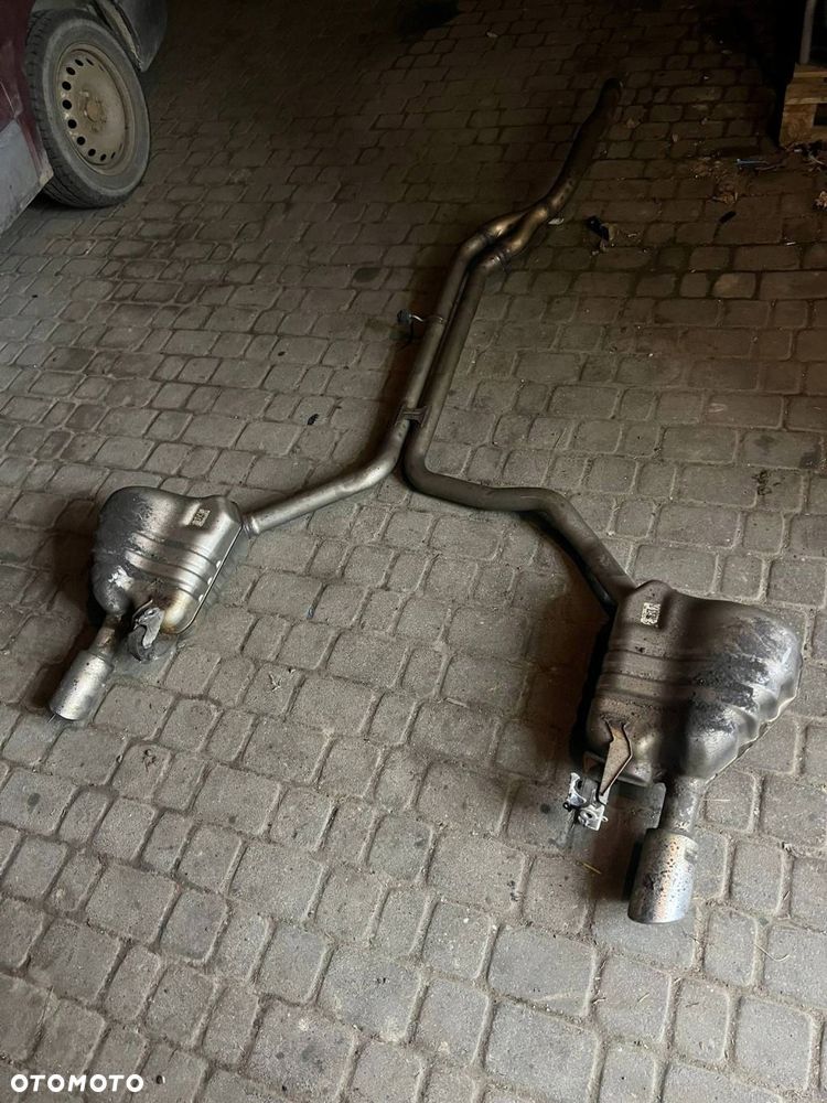 4G0 253 612 M Tłumik wydechu 3.0 TDI CLAA Audi A6 S6 C7 4G - 1