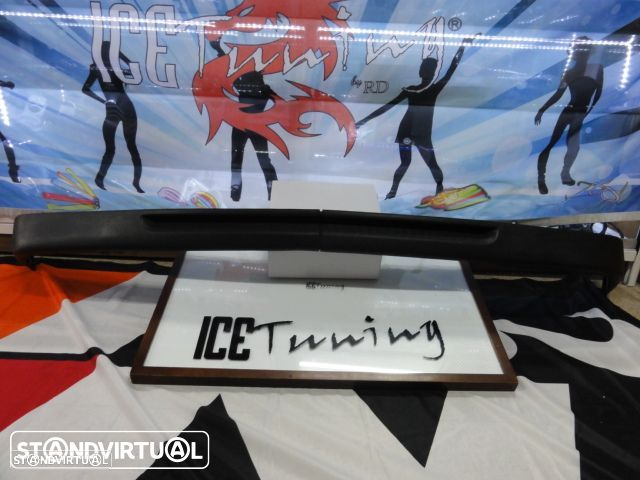 Spoiler / Lip frontal em plástico para VW Golf 3 / III GTI Look - 4