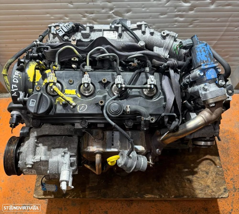 Motor Opel Astra J/Zafira B 1.7 Cdti Ref: A17DTR - 1