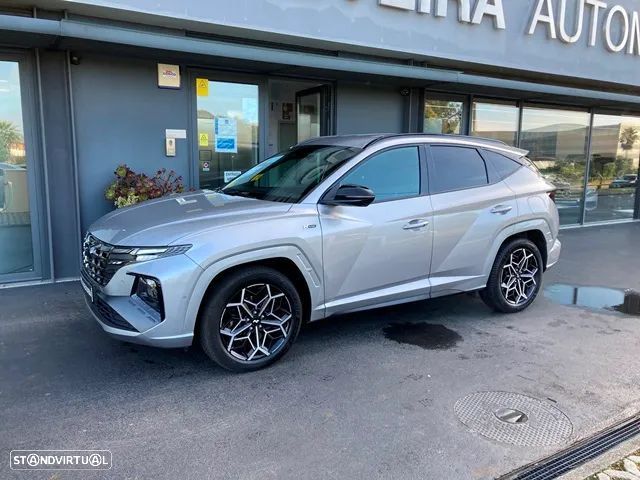 Hyundai Tucson 1.6 T-GDi 4WD N Line - 4