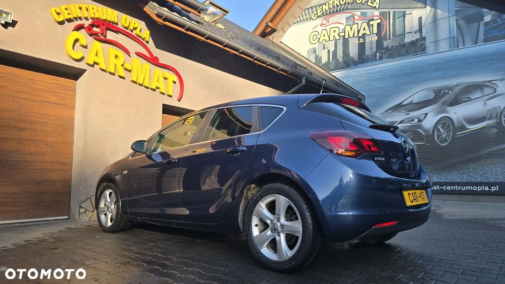 Opel Astra 1.6 ECOFLEX Start/Stop Innovation - 10