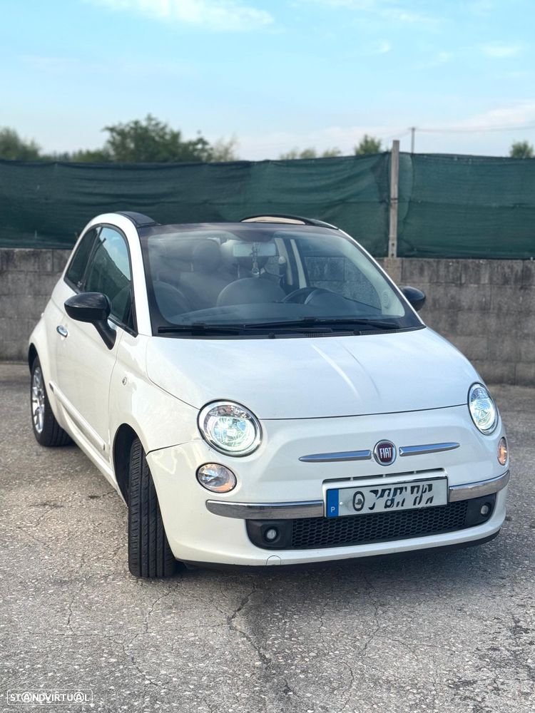 Fiat 500C 1.3 16V Multijet Lounge - 3