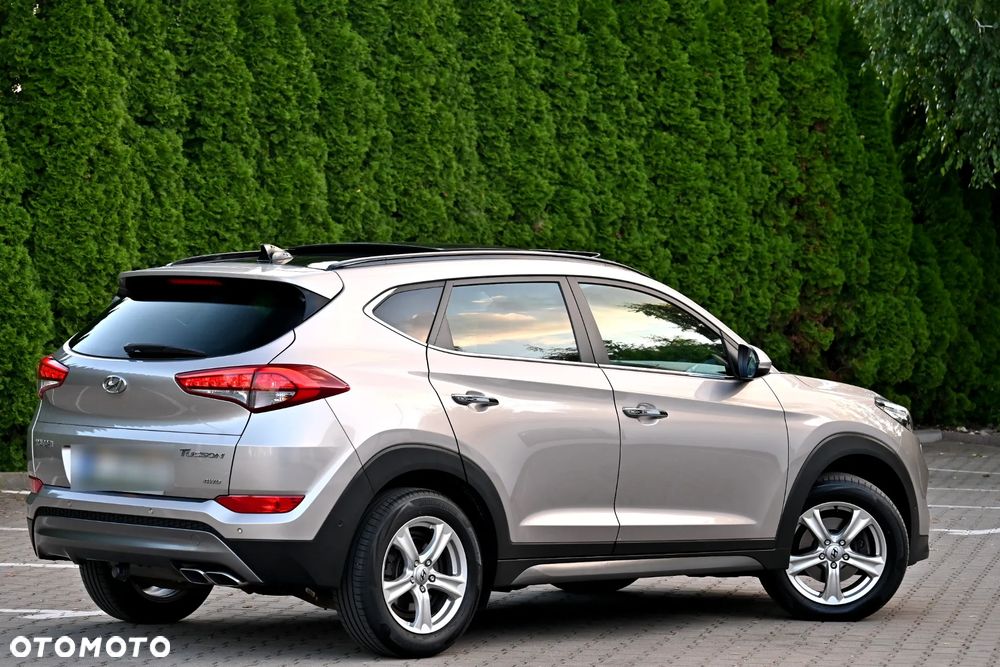 Hyundai Tucson 2.0 CRDI Premium 4WD - 17