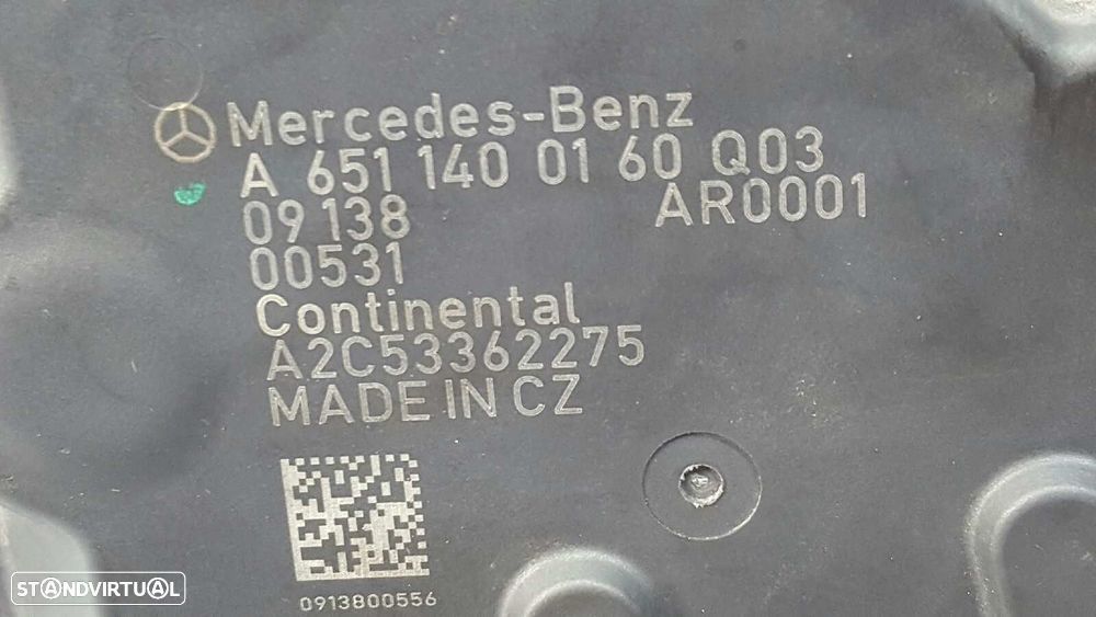 VáLVULA EGR MERCEDES CLASE E (W212) LIM. 220 CDI BLUEEFFICIENCY (212.002) - 3