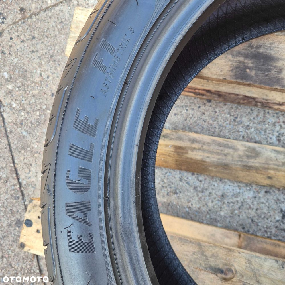 Goodyear Eagle F1 asymmetric 3 225/45/18 91Y AR Run Flat RSC 2024r 8.04mm - 6