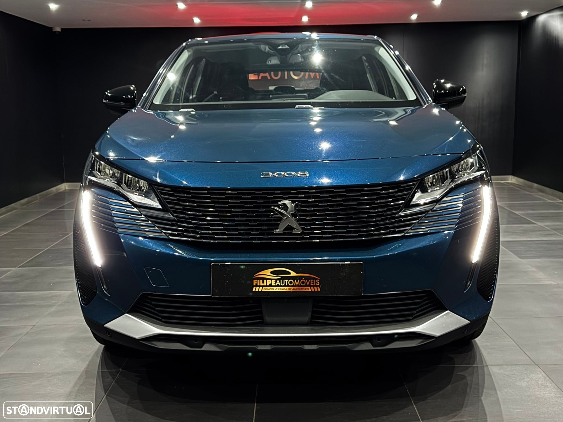 Peugeot 3008 1.5 BlueHDi Allure EAT8 - 2