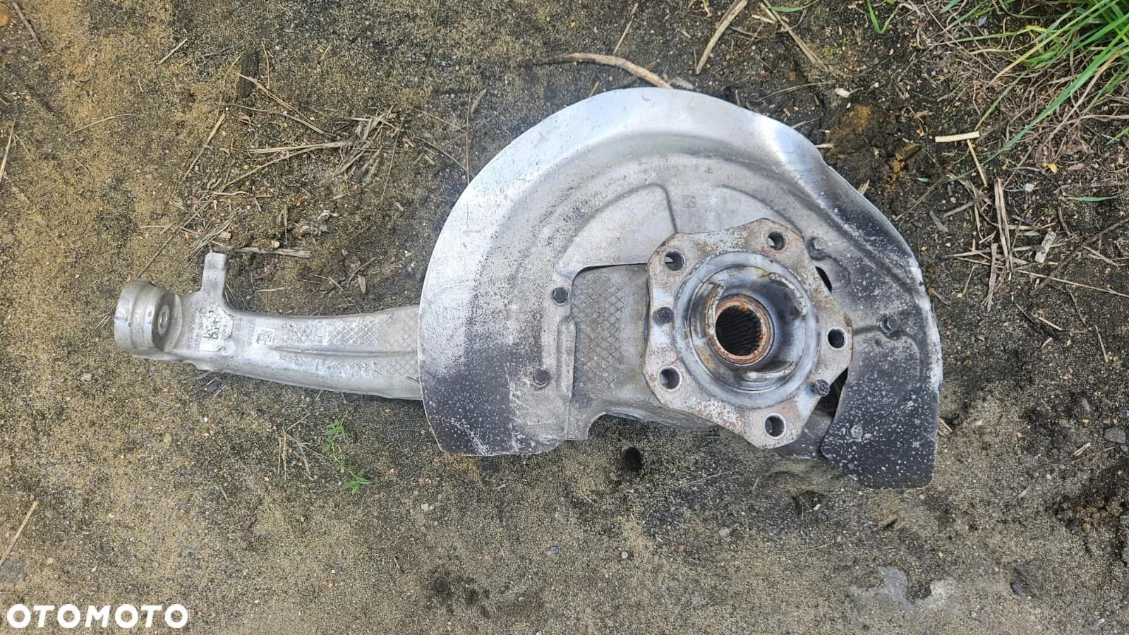 PORSCHE PANAMAERA ZAWIESZENIE LEWE WAHACZ + ZWROTNICA - 3