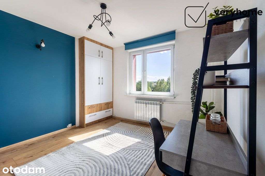 Wygodne 3 pokoje, loggia, piwnica, widokowe - Pełny obrazek: 5/11