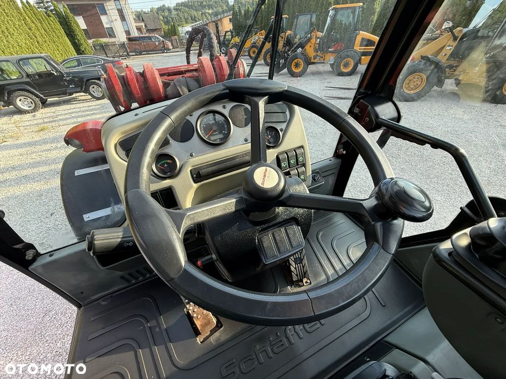 Schaffer 9330 T / TELESKOP / UDŹWIG 4,2 TONY / ORYGINAŁ / ZADBANA / DEUTZ / SPROWADZONA Z NIEMIEC / PIĘKNIE UTRZYMANA / KLIMA / BEZ DPF I ADBLUE / 9330T 9310 300 310 320 330 JCB - 16