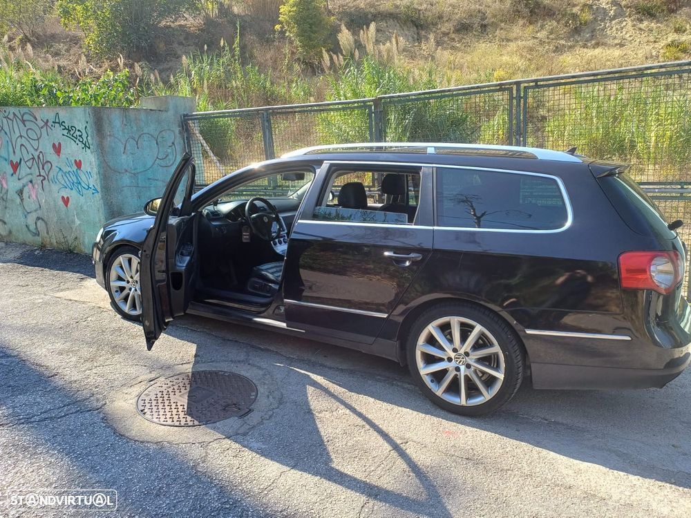 VW Passat Variant 2.0 TDi Sportline DSG - 8